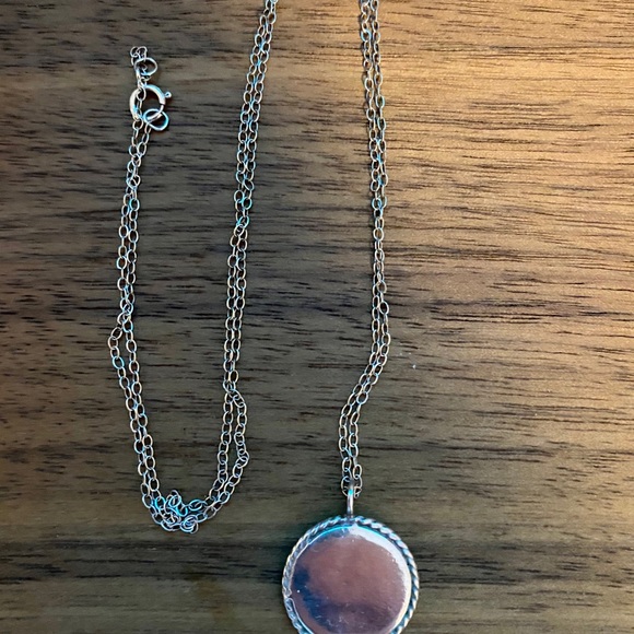 Wolf Circus - Rose Coin Necklace - Picture 6 of 7